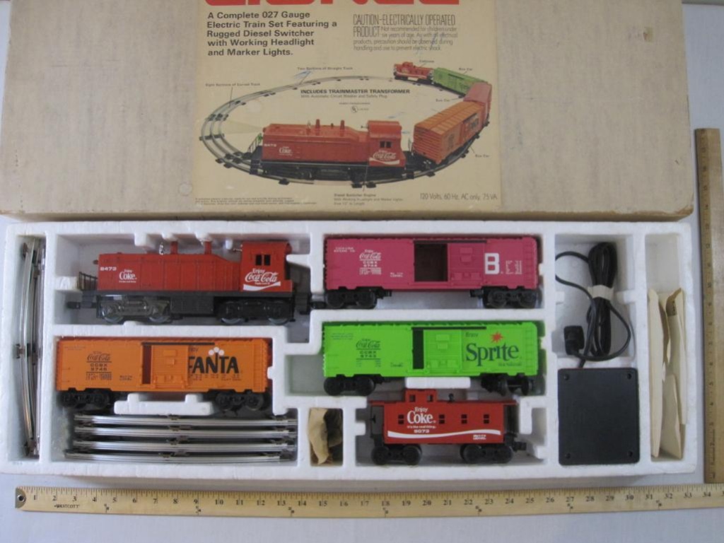 lionel 027 diesel switcher train set