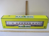 American Freedom 70' Streamlined Passenger Observation Car No 205, Rail King One-Gauge/G-Gauge by