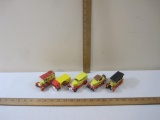 Lot of 5 Vintage Shop Right Advertising Cars from ERTL and Hot Wheels including 1918 Ford, 1912