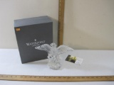 Waterford Crystal Eagle Statue in original box, 3 lbs 5 oz