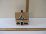 Victorian Style House for Train Displays, thin wood and cardboard construction, 8 oz