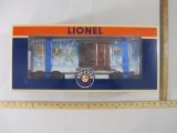 Lionel 2010 Large Scale Holiday Boxcar 8-87034, Lionel Large Scale Rolling Stock, new in box, 3 lbs