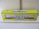 American Freedom 70' Streamlined Passenger Observation Car No 210, Rail King One-Gauge/G-Gauge by