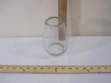 Clear Glass Globe for Lantern, 9 oz