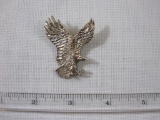 Sterling Silver Eagle Pendant, 12.3 g