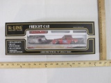 Circus Transport Railroad Classic Flat Car, O Scale, K691-5306, K-Line Electric Trains, new in box,