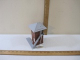 Watch Tower Plastic Model for Train Displays, 3 oz