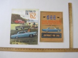 Two 1960s Chevrolet Catalogs, 4 oz