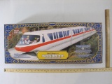 Walt Disney World Monorail Disney Theme Park Collection, The Disney Store Inc, new in box, 4 lbs 8