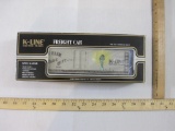 K-Line 1997 Toy Fair Reefer Car, K-1997TF, O/O-27 Gauge, K-Line Electric Trains, new in box, 15 oz