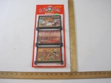 Ringling Bros Barnum & Bailey Circus Set of 3 Billboards for O & O-27 Gauge Train Displays, K-Line