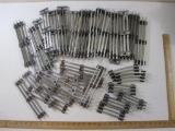 Lot of Assorted O Gauge Metal Train Tracks from Lionel, K-Line and more, 7 lbs 4 oz