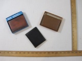 Three Men's Wallets from Robert Bruce and more, 9 oz