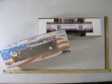 American Freedom Train O Scale Extruded Aluminum Display Car #108 