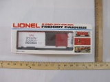 Lionel 1982 Special Edition The Inside Track Railroader Box Car 6-0780, Lionel Railroader Club,