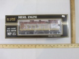 Santa Fe MP-15 Dual Motor Diesel Engine, O/O27 Gauge, K-221304, K-Line Electric Trains, new in box,