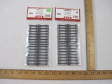 Two Unopened Packages of LGB Track Section Clips 11500, 2 oz