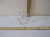 Clear Glass Globe for Lantern, 6 oz