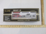 Circus Transport Railroad Classic Flat Car, O Scale, K691-5305, K-Line Electric Trains, new in box,