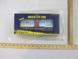 American Flyer Trains A/F 2010 Holiday Boxcar 6-48384, S Gauge, The AC Gilbert Co, new in box, 12 oz