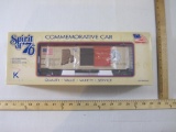 Spirit of '76 Rhode Island State Boxcar Commemorative O Scale Train Car, K-Line K761-7613, new in