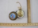 Mickey Mouse Pocket Watch in Collectible Tin, Verichron Quartz, 5 oz