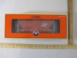 Lionel LRRC 2-Bay ACF Hopper 27058 6-27058, O Gauge, new in box, Lionel Railroader Club, 1 lb 4 oz