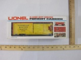 Lionel Napierville Junction NJ Box Car 6-9413, O Gauge, in original box, 12 oz