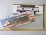 American Freedom Train O Scale Extruded Aluminum Display Car #105 