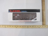 Lionel I love Pennsylvania Boxcar 6-19906, O/O-27 Gauge, new in box, 1987 Lionel Trains, 12 oz