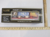 Circus Transport Railroad Classic Flat Car w/ Calliope, Tableau & HS Wagon, O Scale, K691-5304,