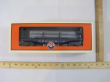 Lionel LRRC Lionel Railroader Club Flatcar with Pipes 6-26601, O Gauge, new in box, 2008 Lionel, 15