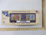 Spirit of '76 South Carolina State Boxcar Commemorative O Scale Train Car, K-Line K761-7608, new in