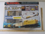 Lionel US NAVY 027 Gauge Electric Train Set 6-11745, in original box, 1994 Lionel Trains, 11 lbs 8