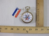 1970s Arnex Swiss Eisenhower Memorial Watch No. 3144, Precision 17 Jewels, 5 oz