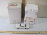 New in Box Franklin Mint 1960 Chevy Corvair 1:24 Scale Model Car, B11VE12, 1 lb 12 oz