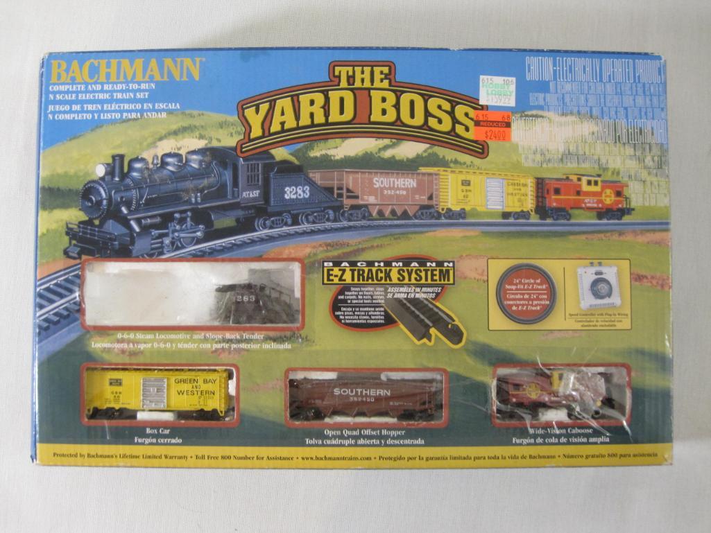 Bachmann yard boss 2025