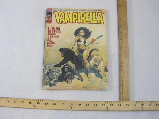 Vampirella Comic Book No. 31, March 1974, Warren Magazine, see pictures for condition, 6 oz