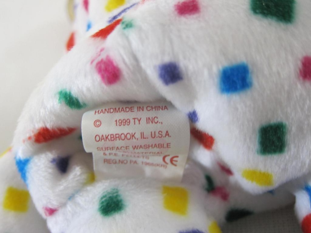 huggy ty beanie baby value