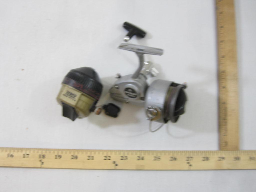 Two Vintage Fishing Reels including Zebco and