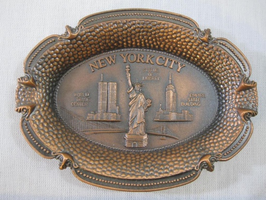 New York City Metal Ashtray, 5 oz