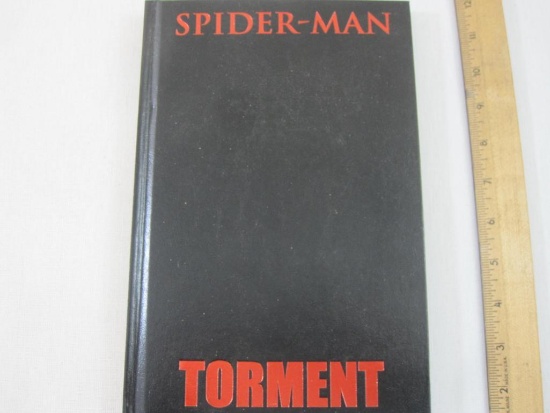 Spider-Man Torment #1-5 Hardcover Book First Printing 2009 ISBN 978-0-7851-3791-7, Marvel, 1 lb 2 oz