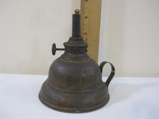 Vintage Kerosene Lamp with Wick, 4 oz