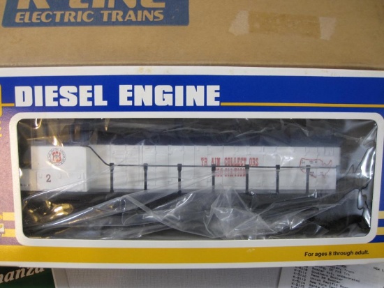 K-Line TCA (Train Collector's Association) Diesel Freight Engine No. 2 MP-15 K-2222, O Gauge Dual