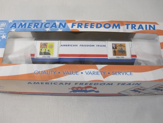 K-Line American Freedom Train Museum of American's Freedom Trains Display Car #111, 1976-1986 &