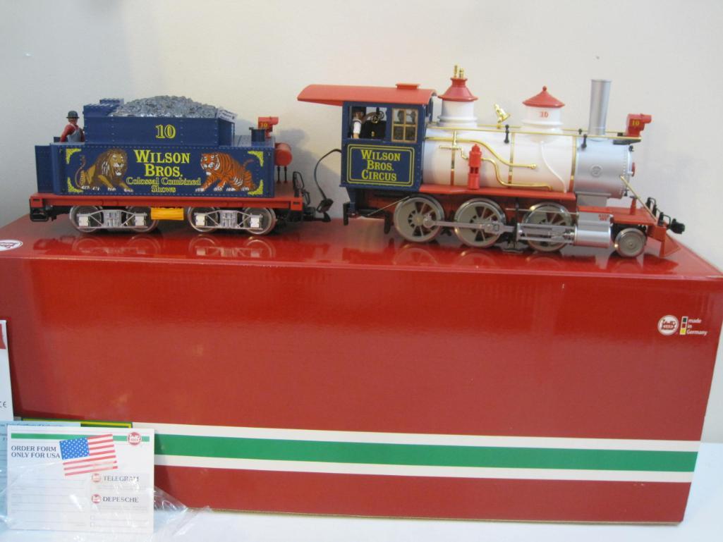 LGB LEHWANN Gゲージ サーカスシリーズ６点　セット　希少コレクション LGB LEHWANN Gゲージ サーカスシリーズ6点 セット 希少コレクション