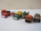 Lot of Assorted Miniature Trucks from Matchbox and more, 6 oz