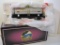 MTH Tinplate Traditions No 500 Standard Gauge Tank Car Item No. 10-1103 Silver with Brass Trim, in