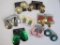 Lot of Assorted Large Fashion Pierced Earrings, 6 oz