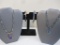 Lot of Purple and Blue Jewelry including stretch bracelet with elephant charm, purple glass beaded